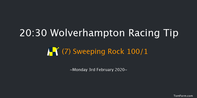 Wolverhampton 20:30 Stakes (Class 6) 12f Mon 27th Jan 2020