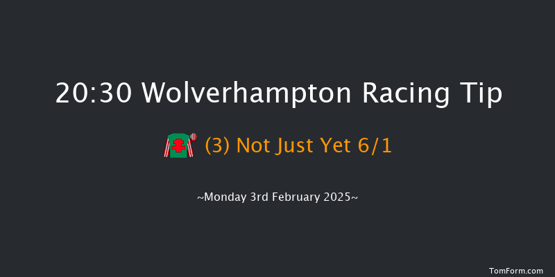 Wolverhampton  20:30 Handicap (Class 6) 6f Sat 1st Feb 2025