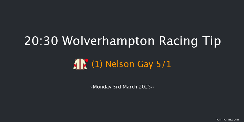 Wolverhampton  20:30 Handicap (Class 6) 5f Tue 25th Feb 2025
