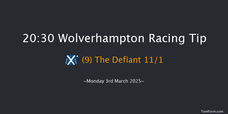 Wolverhampton  20:30 Handicap (Class 6) 5f Tue 25th Feb 2025