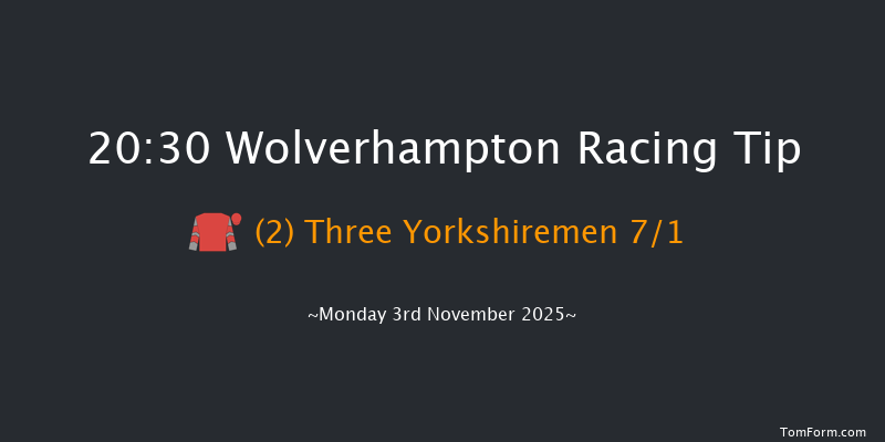 Wolverhampton 20-30 (Class 6) 12f Tue 28th Oct 2025