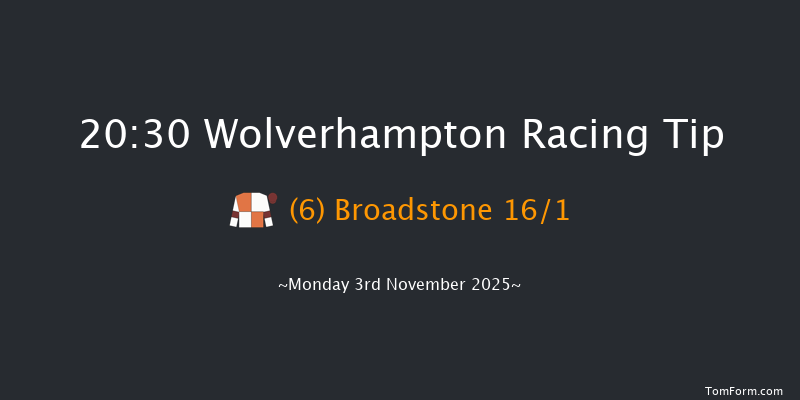 Wolverhampton 20-30 (Class 6) 12f Tue 28th Oct 2025