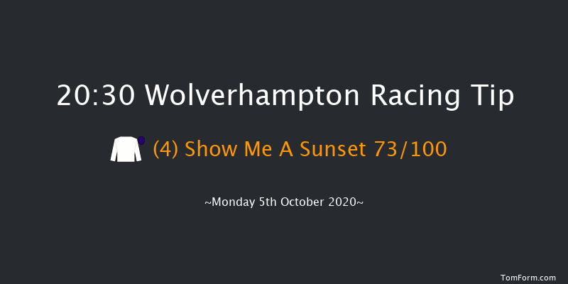 Watch Free Race Replays On atheraces.com Novice Stakes Wolverhampton 20:30 Stakes (Class 5) 5f Sat 3rd Oct 2020
