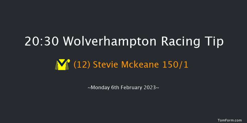 Wolverhampton 20:30 Handicap (Class 6) 12f Mon 30th Jan 2023