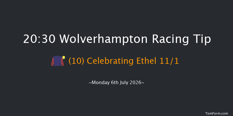 Wolverhampton 20-30 (Class 6) 8f Sun 28th Jun 2026