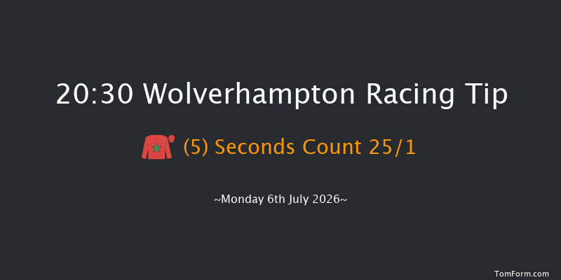 Wolverhampton 20-30 (Class 6) 8f Sun 28th Jun 2026