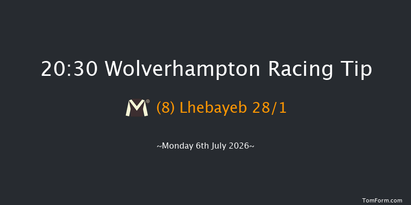 Wolverhampton 20-30 (Class 6) 8f Sun 28th Jun 2026