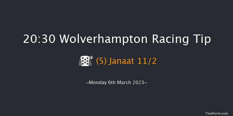 Wolverhampton 20:30 Stakes (Class 6) 5f Sat 4th Mar 2023