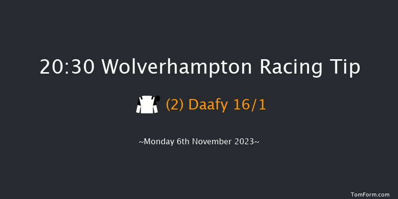 Wolverhampton 20:30 Handicap (Class 6) 7f Thu 2nd Nov 2023