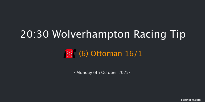 Wolverhampton 20-30 (Class 6) 8f Sat 4th Oct 2025