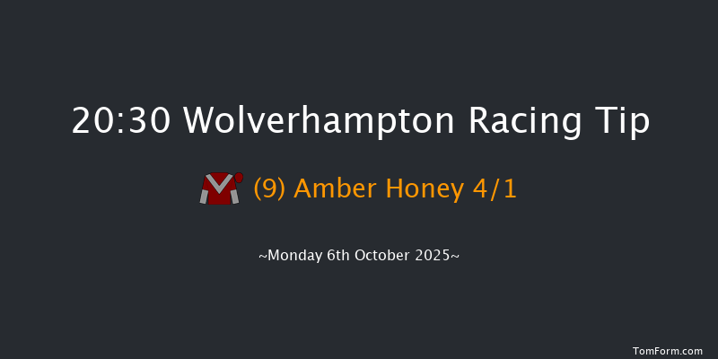 Wolverhampton 20-30 (Class 6) 8f Sat 4th Oct 2025