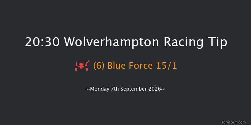 Wolverhampton 20-30 (Class 5) 5f Tue 1st Sep 2026