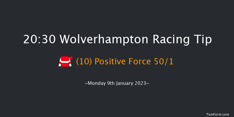 Wolverhampton 20:30 Handicap (Class 5) 9.5f Thu 5th Jan 2023