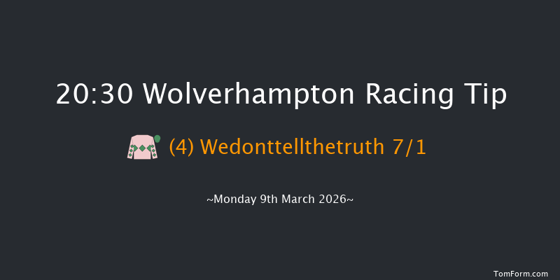 Wolverhampton 20-30 (Class 6) 12f Sat 7th Mar 2026