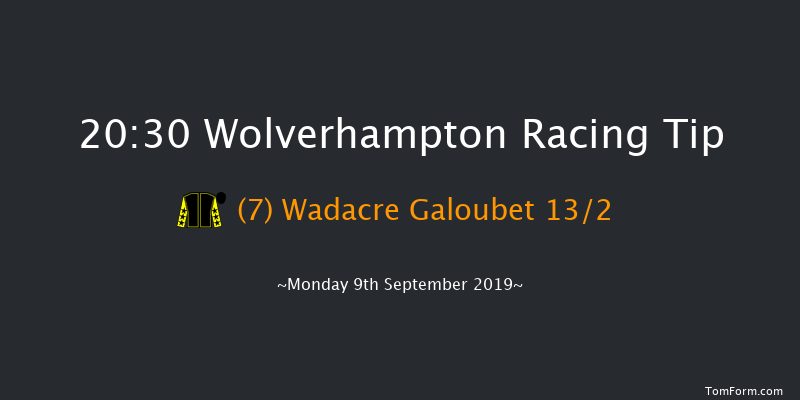 Wolverhampton 20:30 Maiden (Class 6) 12f Sat 7th Sep 2019