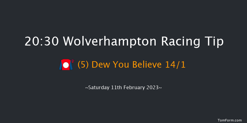 Wolverhampton 20:30 Handicap (Class 6) 10f Tue 7th Feb 2023