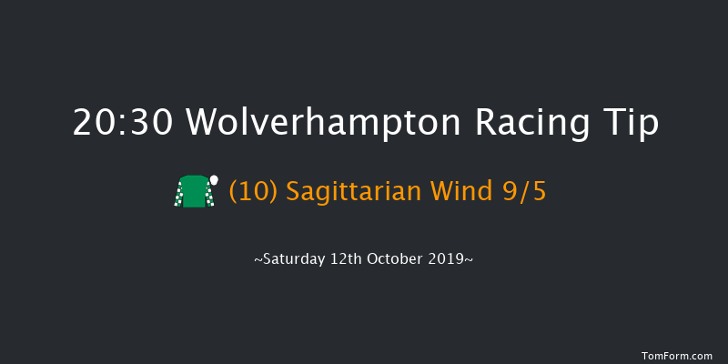 Wolverhampton 20:30 Handicap (Class 6) 7f Sat 5th Oct 2019