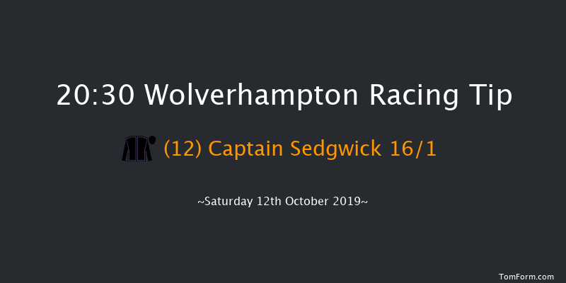 Wolverhampton 20:30 Handicap (Class 6) 7f Sat 5th Oct 2019