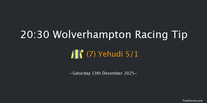 Wolverhampton 20-30 (Class 6) 8f Mon 8th Dec 2025