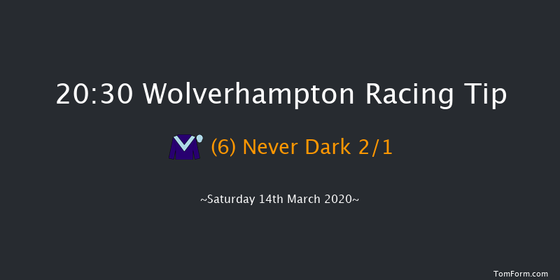 Betway Maiden Stakes Wolverhampton 20:30 Maiden (Class 5) 6f Mon 9th Mar 2020