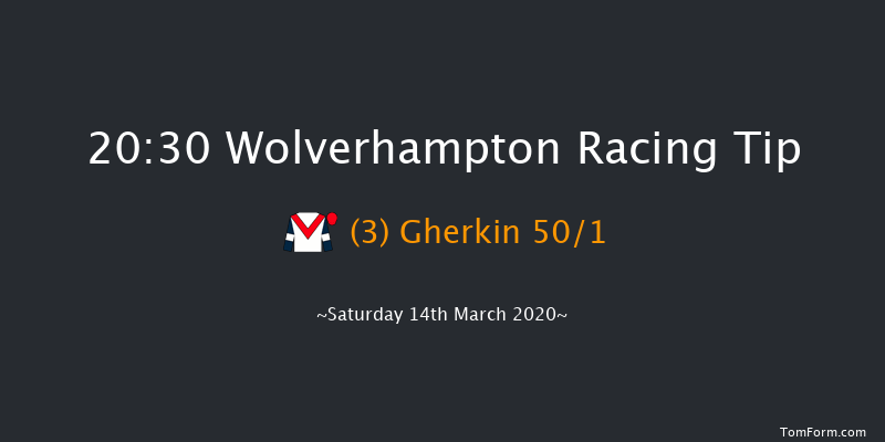 Betway Maiden Stakes Wolverhampton 20:30 Maiden (Class 5) 6f Mon 9th Mar 2020