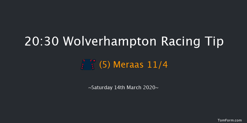 Betway Maiden Stakes Wolverhampton 20:30 Maiden (Class 5) 6f Mon 9th Mar 2020