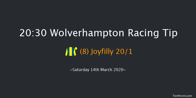 Betway Maiden Stakes Wolverhampton 20:30 Maiden (Class 5) 6f Mon 9th Mar 2020