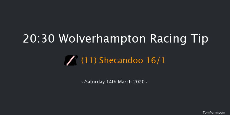Betway Maiden Stakes Wolverhampton 20:30 Maiden (Class 5) 6f Mon 9th Mar 2020