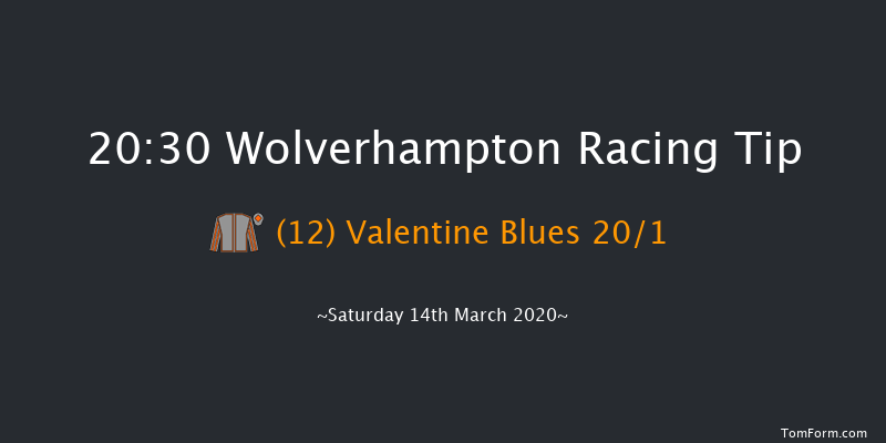 Betway Maiden Stakes Wolverhampton 20:30 Maiden (Class 5) 6f Mon 9th Mar 2020