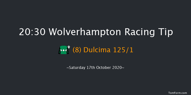Sky Sports Racing HD Virgin 535 Novice Stakes Wolverhampton 20:30 Stakes (Class 5) 9.5f Tue 13th Oct 2020