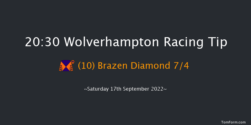 Wolverhampton 20:30 Handicap (Class 6) 7f Tue 13th Sep 2022