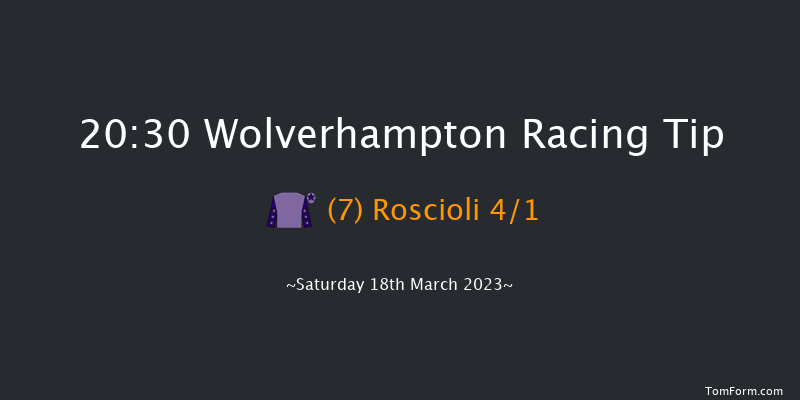 Wolverhampton 20:30 Handicap (Class 5) 9f Fri 17th Mar 2023
