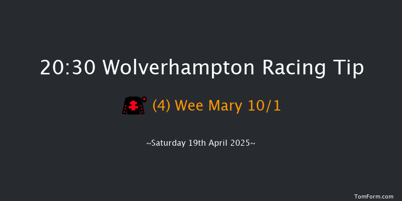 Wolverhampton 20-30 (Class 6) 5f Mon 7th Apr 2025