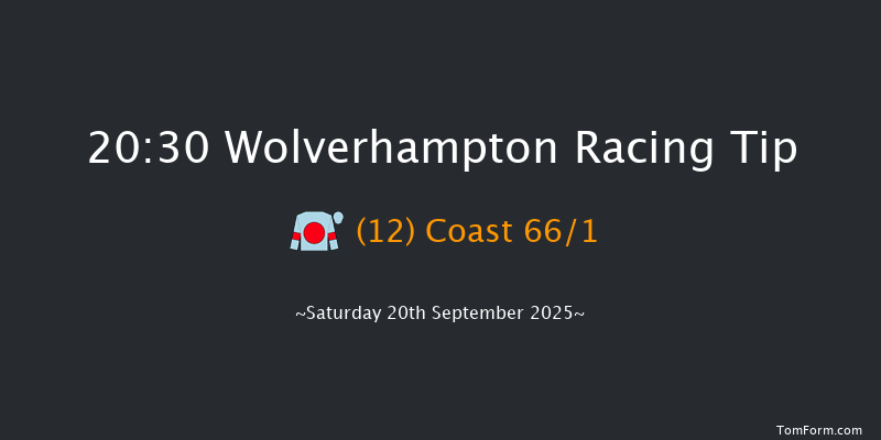 Wolverhampton 20-30 (Class 6) 6f Tue 16th Sep 2025