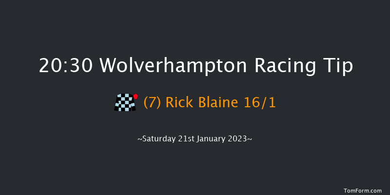 Wolverhampton 20:30 Handicap (Class 6) 12f Thu 19th Jan 2023