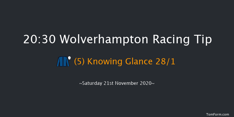 Betway Supporting Safer Gambling Week Handicap Wolverhampton 20:30 Handicap (Class 5) 6f Mon 16th Nov 2020
