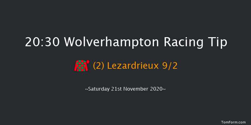 Betway Supporting Safer Gambling Week Handicap Wolverhampton 20:30 Handicap (Class 5) 6f Mon 16th Nov 2020