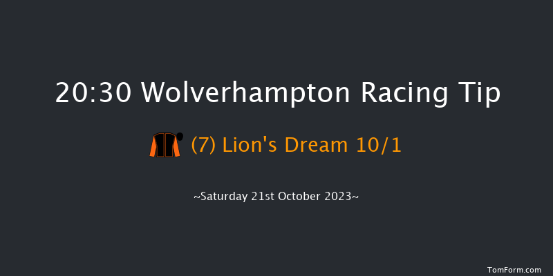 Wolverhampton 20:30 Handicap (Class 5) 7f Mon 9th Oct 2023