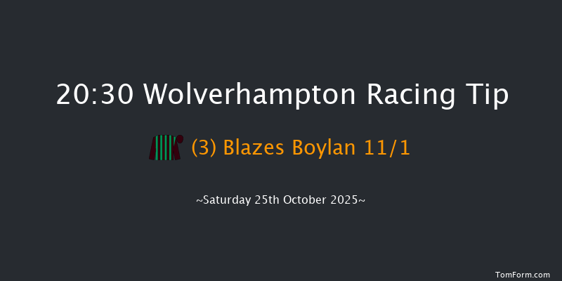 Wolverhampton 20-30 (Class 5) 5f Mon 20th Oct 2025