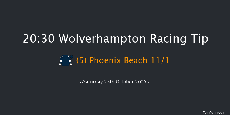 Wolverhampton 20-30 (Class 5) 5f Mon 20th Oct 2025