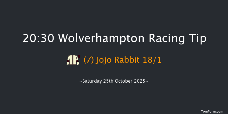 Wolverhampton 20-30 (Class 5) 5f Mon 20th Oct 2025