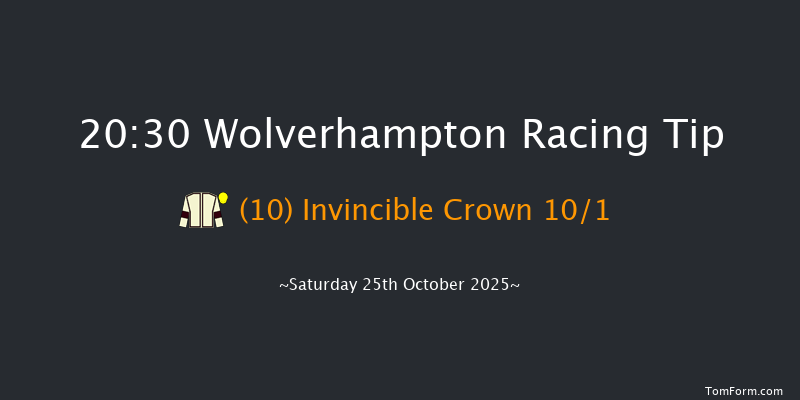 Wolverhampton 20-30 (Class 5) 5f Mon 20th Oct 2025