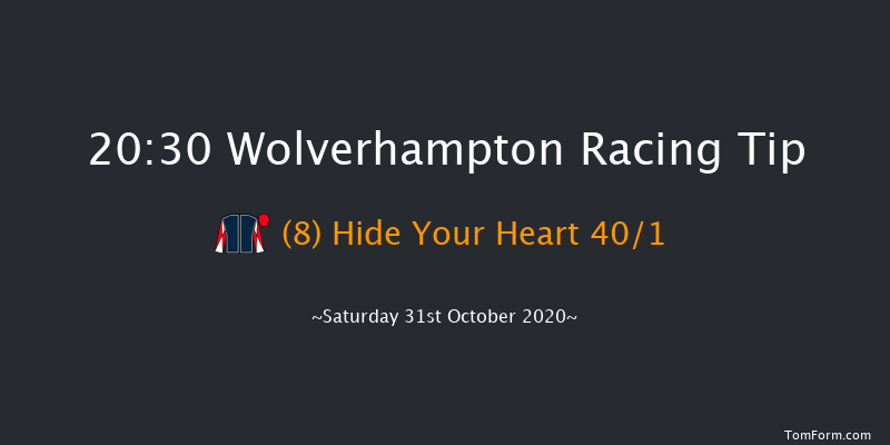 Betway Casino Novice Stakes Wolverhampton 20:30 Stakes (Class 5) 5f Thu 22nd Oct 2020