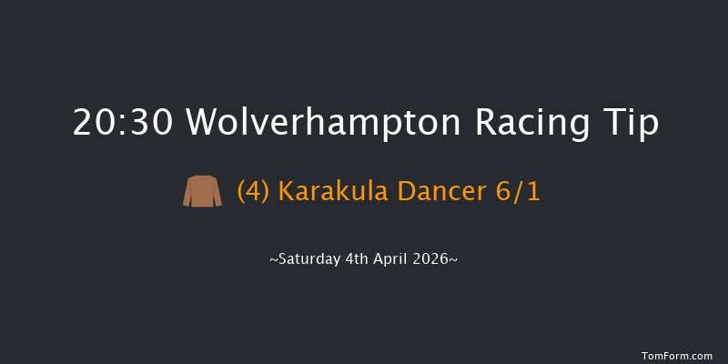 Wolverhampton 20-30 (Class 6) 8f Tue 31st Mar 2026