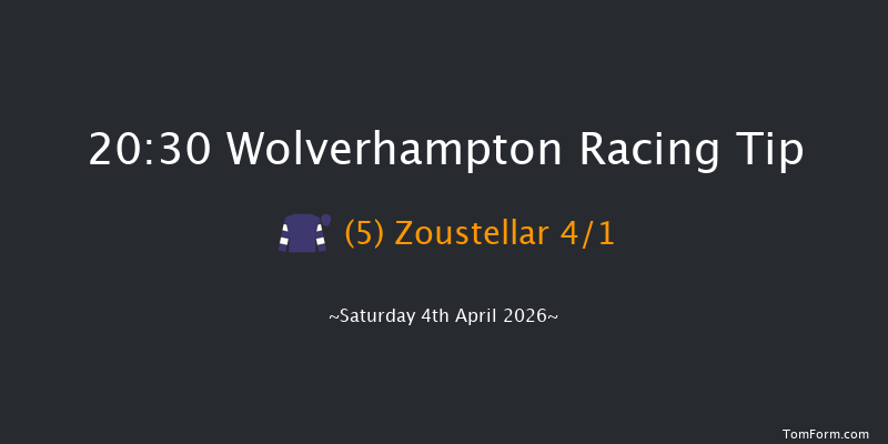 Wolverhampton 20-30 (Class 6) 8f Tue 31st Mar 2026