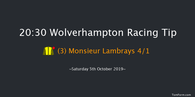 Wolverhampton 20:30 Handicap (Class 5) 12f Thu 3rd Oct 2019