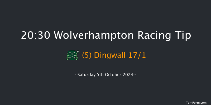 Wolverhampton  20:30 Handicap (Class 6) 10f Mon 30th Sep 2024