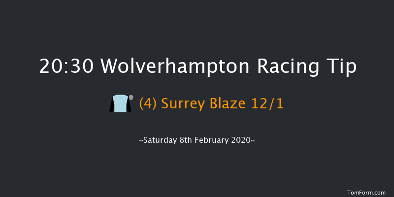 Betway Heed Your Hunch Handicap Wolverhampton 20:30 Handicap (Class 5) 12f Wed 5th Feb 2020