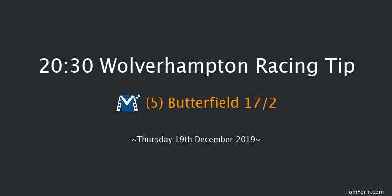 Wolverhampton 20:30 Handicap (Class 6) 14f Mon 16th Dec 2019