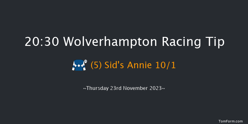 Wolverhampton 20:30 Handicap (Class 4) 12f Wed 22nd Nov 2023